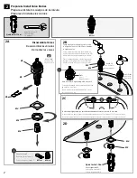 Предварительный просмотр 2 страницы Pfister Catalina F-049-E Quick Installation Manual