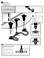 Предварительный просмотр 4 страницы Pfister Catalina F-049-E Quick Installation Manual