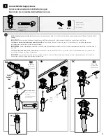 Предварительный просмотр 5 страницы Pfister Catalina F-049-E Quick Installation Manual