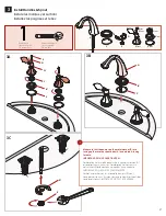 Preview for 3 page of Pfister Catalina LF-049-E Quick Installation Manual