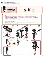 Preview for 5 page of Pfister Catalina LF-049-E Quick Installation Manual