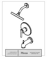 Предварительный просмотр 20 страницы Pfister Contempra 016-NC1 Quick Installation Manual