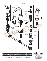 Preview for 14 page of Pfister Contempra 49 Series Manual