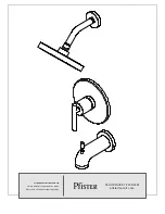 Preview for 6 page of Pfister Contempra R89-1NC Quick Installation Manual