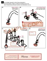 Предварительный просмотр 6 страницы Pfister Courant F-031-4CO Quick Installation Manual