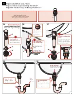 Preview for 5 page of Pfister Courant F-048-CO Quick Installation Manual