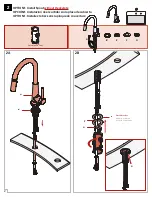 Preview for 2 page of Pfister Crete F-529-7CE Quick Installation Manual