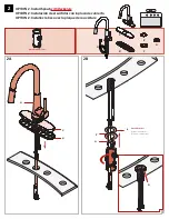 Preview for 3 page of Pfister Crete F-529-7CE Quick Installation Manual