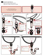 Preview for 5 page of Pfister Deckard LG42-DAP Quick Installation Manual