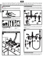 Preview for 2 page of Pfister Delton 35 Series Manual