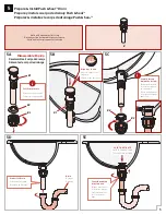 Preview for 5 page of Pfister Designer F-048-DE Quick Installation Manual