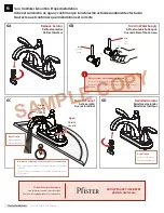 Preview for 6 page of Pfister Designer F-048-DE Quick Installation Manual