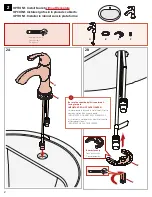 Preview for 2 page of Pfister Elden LF-042-ED Quick Installation Manual