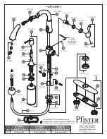 Preview for 2 page of Pfister elevate ext 529 Series Assembly Instructions Manual