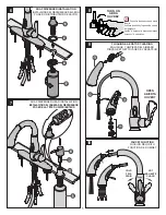 Предварительный просмотр 5 страницы Pfister elevate ext 529 Series Assembly Instructions Manual