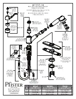 Предварительный просмотр 2 страницы Pfister F-Wilmington WKP-600S Manual