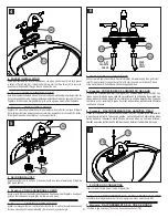 Preview for 4 page of Pfister F-WL2-3 Manual