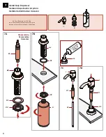 Предварительный просмотр 8 страницы Pfister Glenfield F-529-7GF Quick Installation Manual