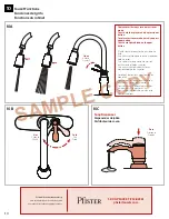 Предварительный просмотр 10 страницы Pfister Glenfield F-529-7GF Quick Installation Manual