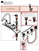 Предварительный просмотр 5 страницы Pfister Glenora F-036-4GN Quick Installation Manual