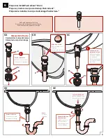 Предварительный просмотр 5 страницы Pfister Grandeur F-548-GD Quick Installation Manual