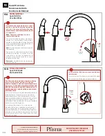 Предварительный просмотр 10 страницы Pfister GT-529-FL Quick Installation Manual