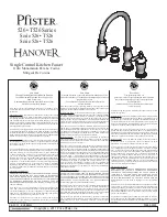 Предварительный просмотр 1 страницы Pfister Hanover 526 Series Manual