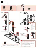 Preview for 4 page of Pfister Hanover F-049-TM Quick Installation Manual