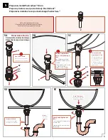 Предварительный просмотр 5 страницы Pfister Hanover LF-043-TM Quick Installation Manual