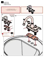 Preview for 2 page of Pfister Henlow LF-048-HE Quick Installation Manual