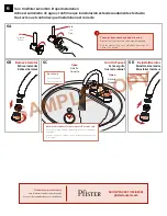 Preview for 6 page of Pfister Henlow LF-048-HE Quick Installation Manual