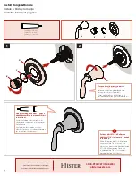 Preview for 2 page of Pfister Iyla 016-TR1 Quick Installation Manual