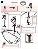 Preview for 2 page of Pfister Jaida F-042-JD Quick Installation Manual