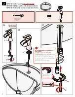 Preview for 2 page of Pfister Jaida LF-042-JDGS Quick Installation Manual