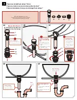 Preview for 5 page of Pfister Jaida LF-042-JDGS Quick Installation Manual