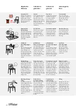 Предварительный просмотр 6 страницы Pfister JOHANN JAKOB LUCY 2205132 Assembly Instructions Manual