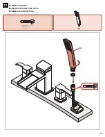 Предварительный просмотр 19 страницы Pfister Kamato 806-4MD Quick Installation Manual