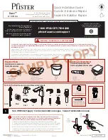 Preview for 1 page of Pfister Karci LF-049-KA Quick Installation Manual