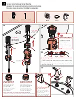 Preview for 3 page of Pfister Karci LF-049-KA Quick Installation Manual