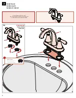 Preview for 2 page of Pfister Kaylon LF-048-KY Quick Installation Manual