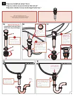 Preview for 5 page of Pfister Kaylon LF-048-KY Quick Installation Manual