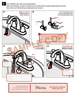 Preview for 6 page of Pfister Kaylon LF-048-KY Quick Installation Manual