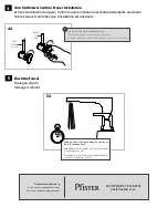 Предварительный просмотр 4 страницы Pfister Kelen RT6-5MF Quick Installation Manual