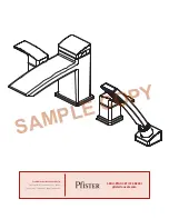 Preview for 8 page of Pfister Kenzo RT6-4D1 Quick Installation Manual