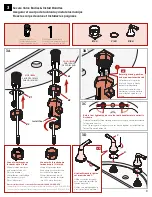 Preview for 3 page of Pfister Ladera LF-049-LR Quick Installation Manual