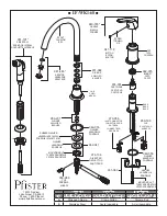 Предварительный просмотр 2 страницы Pfister LF-WK1-68 Installation Instructions Manual