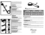 Предварительный просмотр 2 страницы Pfister LG16-190 Manual