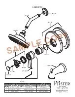 Preview for 18 page of Pfister LG89 Series Manual