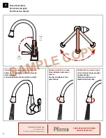 Preview for 6 page of Pfister Lima F-072-7LM Quick Installation Manual