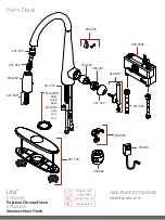 Preview for 7 page of Pfister Lita GT-529-ELC Welcome Manual